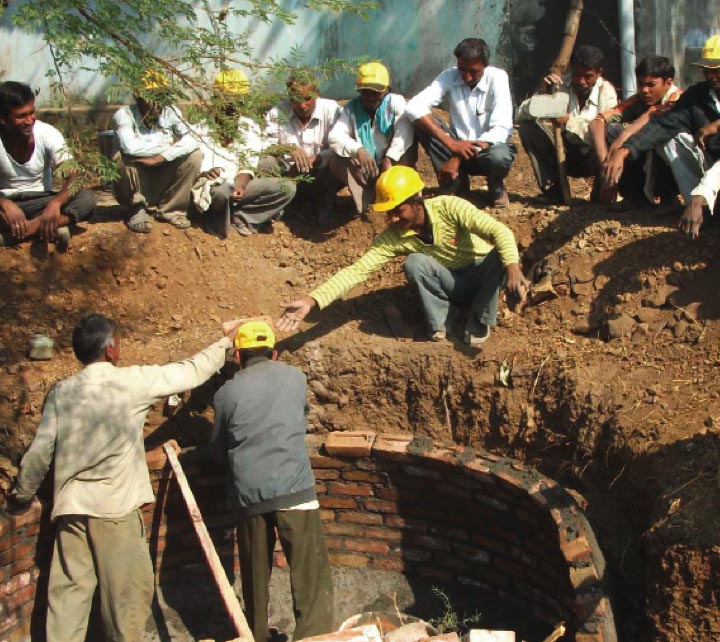 Building a Biogas Unit